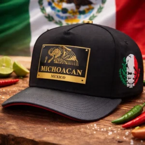 Ferreti Hats Snapback Adjustable Cap Michoacan Mexico Theme Men One Size