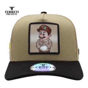 GORRA AJUSTABLE “El CHAPARRITO 701” CULIACAN FERRETI PREMIUM CAP