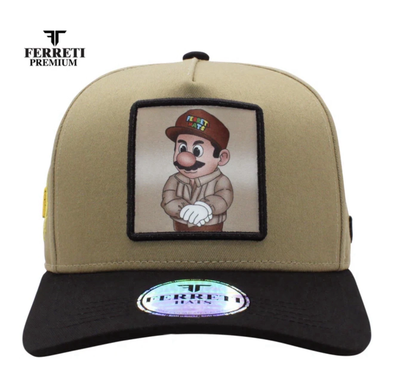 GORRA AJUSTABLE “El CHAPARRITO 701” CULIACAN FERRETI PREMIUM CAP