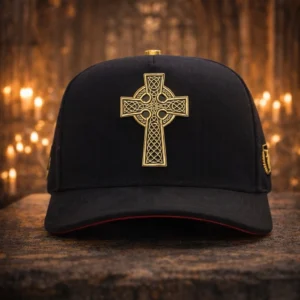GORRA UNISEX FERRETI HATS PREMIUM FT147 'CRUZ DORADA'