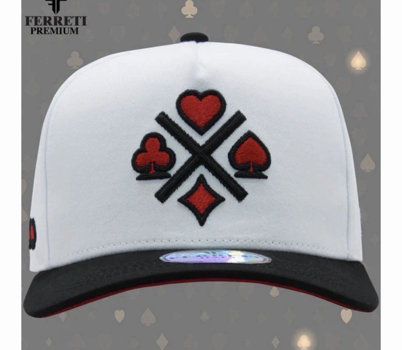 SOMBREROS FERRETI CALIDAD PREMIUM / 4 ASES
