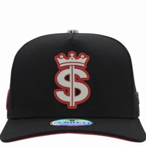 FERRETI HATS PREMIUM MONEY VIP BLACK