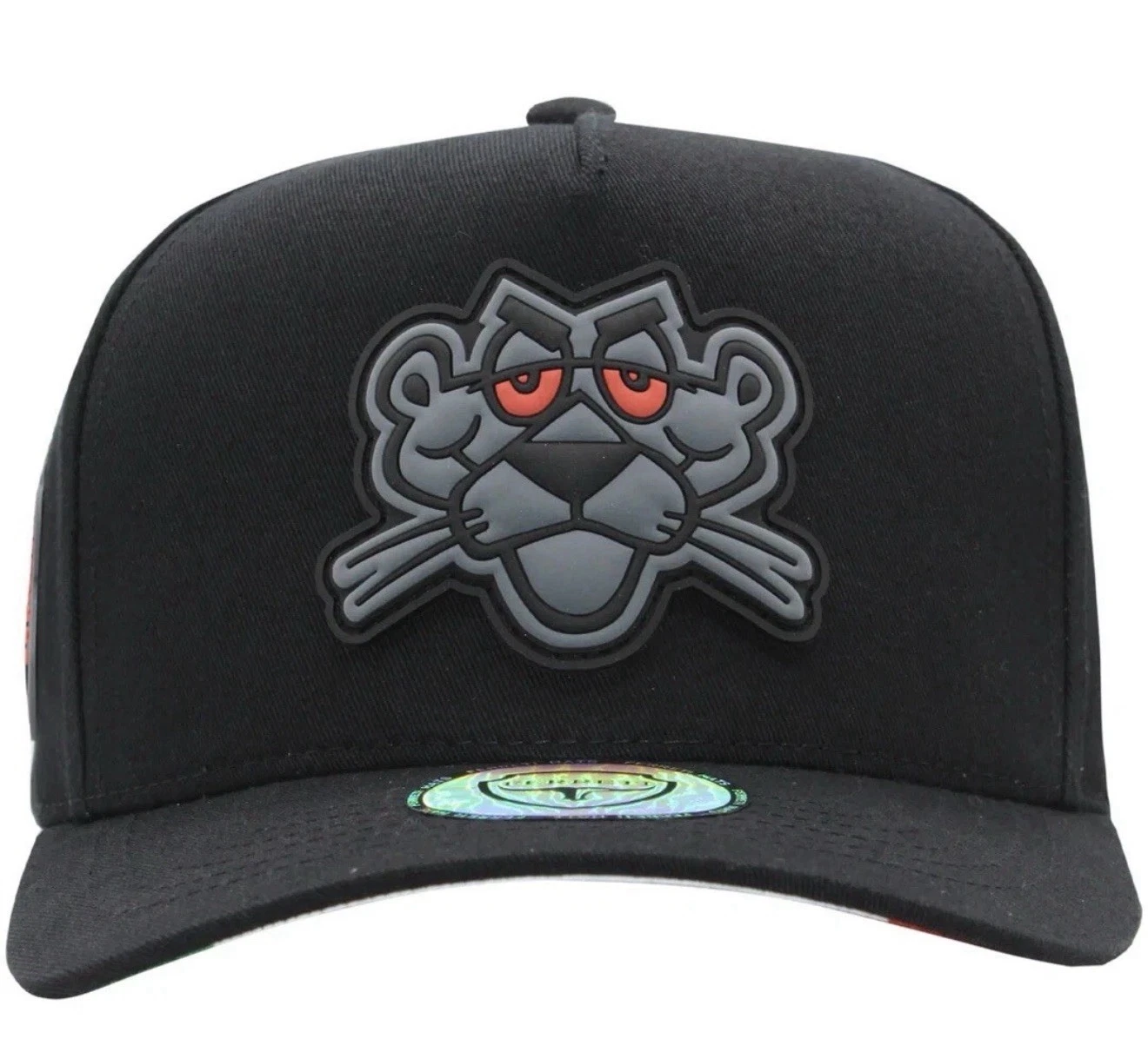 Ferreti Hats Premium FT01 PVC Baseball Cap PANTHER ONE Size Fits All